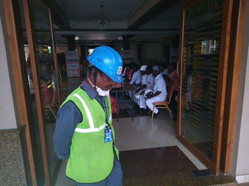 Free Health Checkup for Mining Employees