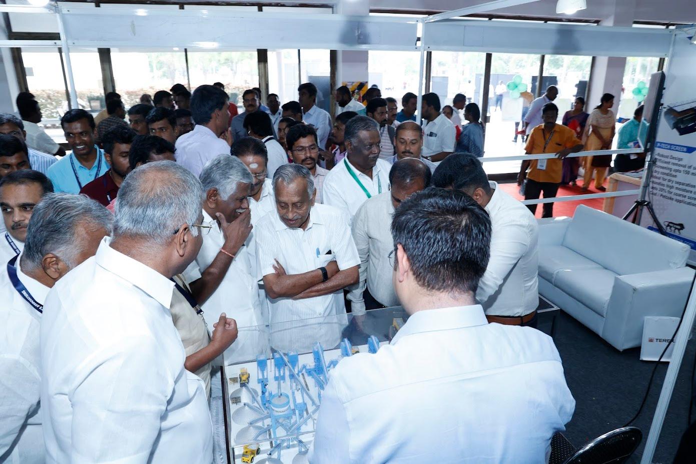 M-Sand Sales Festival & Technical Guidance