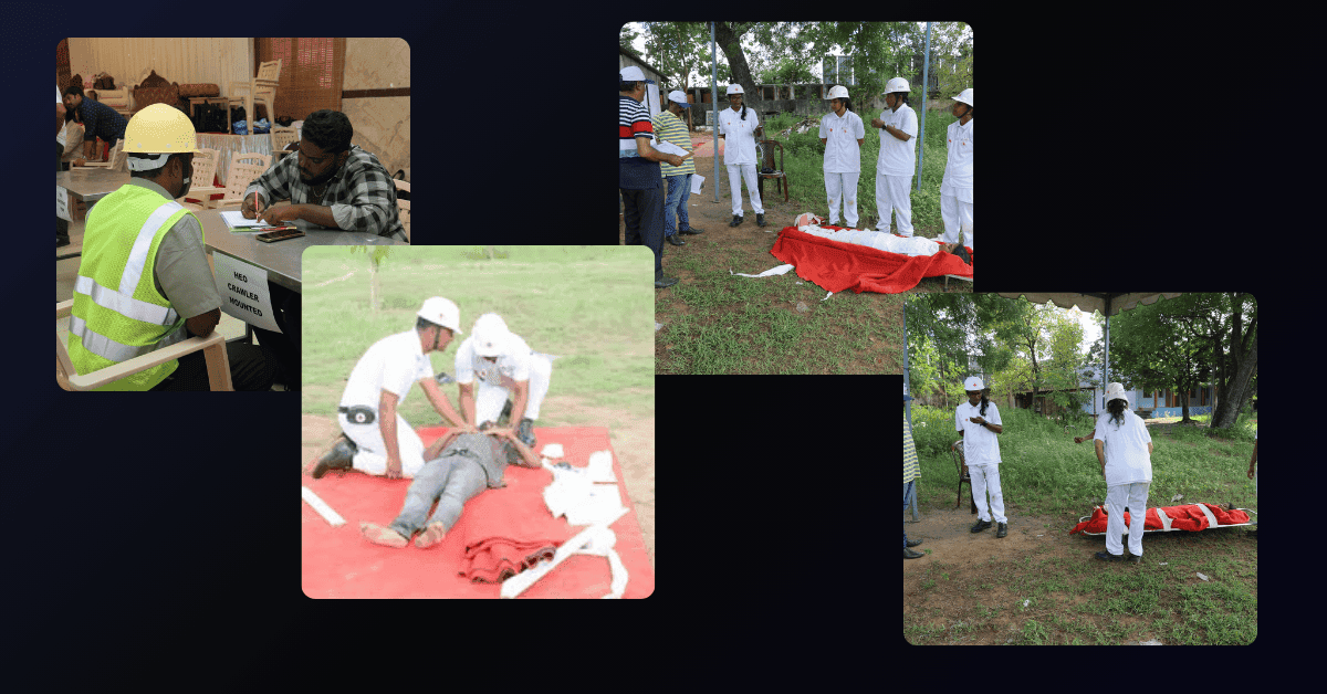 Safety Equipment Background