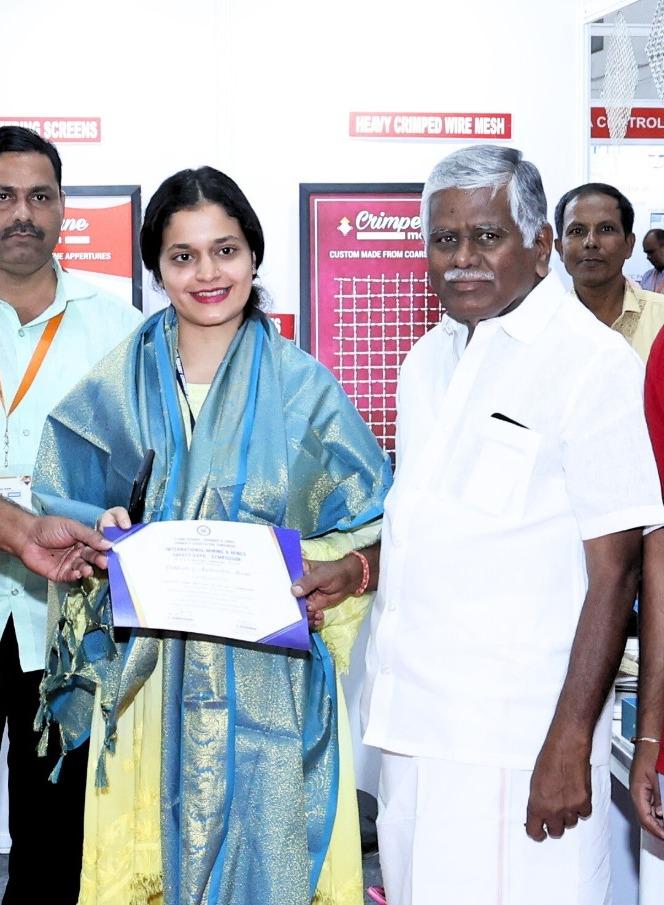 Women Entrepreneurs in Mining - Award Ceremony